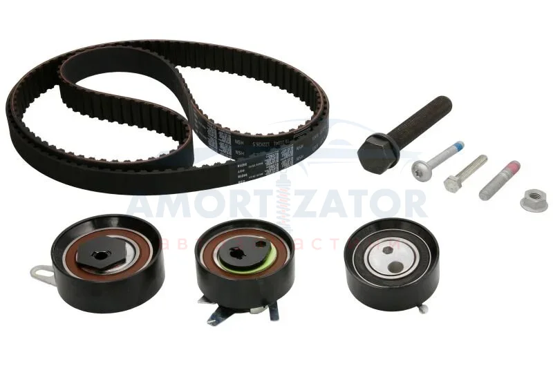Комплект (ремінь+ролики) SKF VKMA 01258 (фото 1)