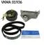 Комплект зубчастих ременів SKF VKMA 01936