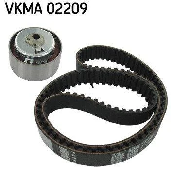 Роликовий модуль натягувача ременя (ролик, ремінь) SKF VKMA 02209 (фото 1)