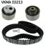 Комплект ГРМ (ремінь + ролик) SKF VKMA 03213