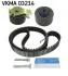 Комплект (ремінь+ролики) SKF VKMA 03214