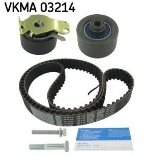 Комплект (ремінь+ролики) SKF VKMA 03214