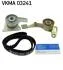 Комплект (ремінь+ролики) SKF VKMA 03241