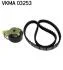Комплект (ремінь+ролики) SKF VKMA 03253