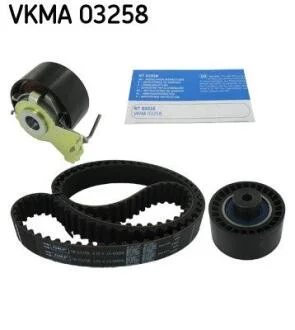 Комплект (ремінь+ролики) SKF VKMA 03258