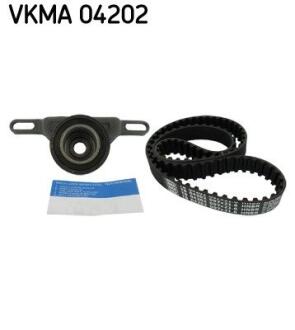 Комплект (ремінь+ролики) SKF VKMA 04202