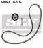 Комплект зубчастого ременя SKF VKMA 04304 (фото 2)
