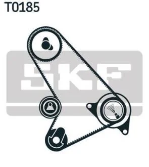 Комплект зубчастого ременя SKF VKMA 04304