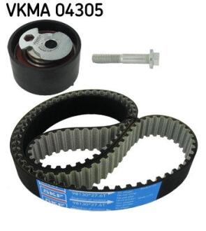 Комплект ГРМ (ремінь + ролик) SKF VKMA 04305