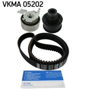 Комплект (ремінь+ролики) SKF VKMA 05202