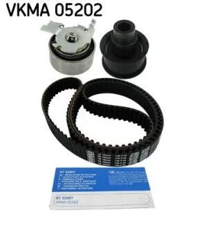 Комплект (ремінь+ролики) SKF VKMA 05202