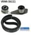 Комплект ГРМ (ремінь + ролик) SKF VKMA 06111