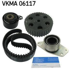 Комплект ГРМ (ремінь + ролик) SKF VKMA 06117