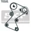 Комплект (ремінь+ролики) SKF VKMA 06137