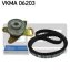 Комплект (ремінь+ролики) SKF VKMA 06203 (фото 2)