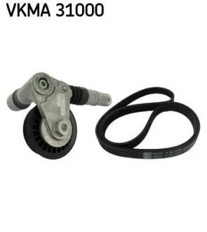 Комплект поліклинових ременів SKF VKMA 31000