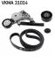 Комплект доріжкового ремня SKF VKMA 31014