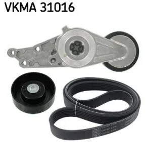Комплект поліклинових ременів SKF VKMA 31016