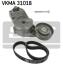Комплект доріжкового ремня SKF VKMA 31018 (фото 1)