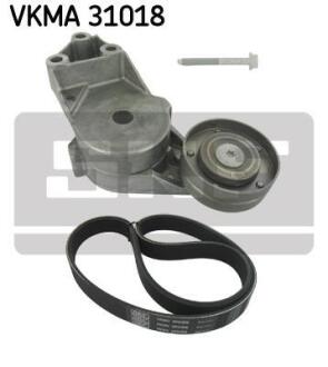 Комплект доріжкового ремня SKF VKMA 31018