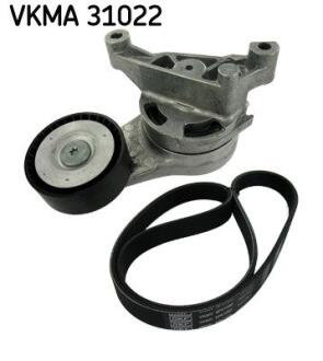 Комплект доріжкового ремня SKF VKMA 31022