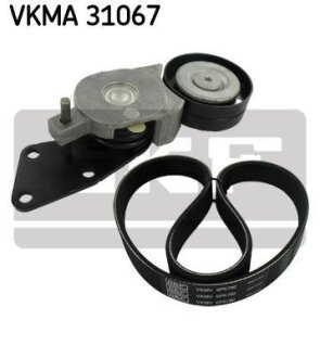 Комплект доріжкового ремня SKF VKMA 31067