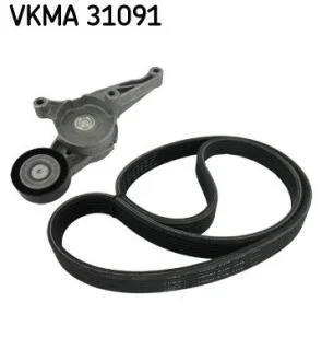 Комплект доріжкового ремня SKF VKMA 31091