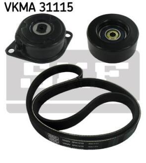 Комплект доріжкового ремня SKF VKMA 31115