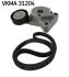 Комплект доріжкового ремня SKF VKMA 31204