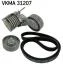 Комплект доріжкового ремня SKF VKMA 31207