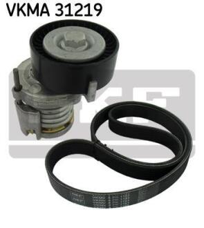 Комплект доріжкового ремня SKF VKMA 31219