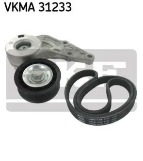Роликовий модуль натягувача ременя (ролик, ремінь) SKF VKMA 31233