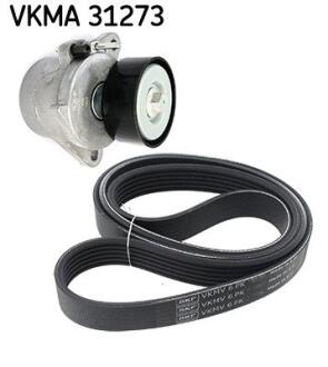 Комплект поліклинових ременів SKF VKMA 31273