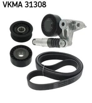 Комплект ременів поліклинових SKF VKMA 31308