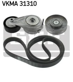 Роликовий модуль натягувача ременя (ролик, ремінь) SKF VKMA 31310