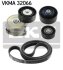 Комплект (ремінь+ролики) SKF VKMA 32066 (фото 1)