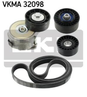 Комплект доріжкового ремня SKF VKMA 32098 (фото 1)