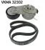 Комплект доріжкового ремня SKF VKMA 32302