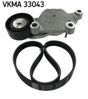 Комплект доріжкового ремня SKF VKMA 33043