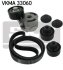 Комплект доріжкового ремня SKF VKMA 33060 (фото 1)
