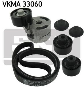Комплект доріжкового ремня SKF VKMA 33060