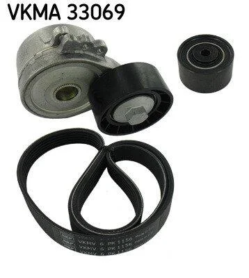 Комплект доріжкового ремня SKF VKMA 33069 (фото 1)