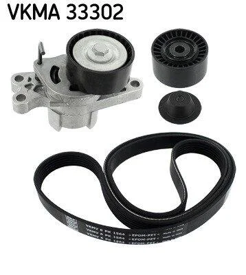 Комплект (ремінь+ролики) SKF VKMA 33302 (фото 1)