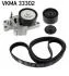 Комплект (ремінь+ролики) SKF VKMA 33302