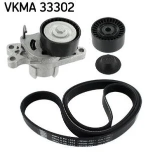 Комплект (ремінь+ролики) SKF VKMA 33302