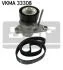 Комплект доріжкового ремня SKF VKMA 33308