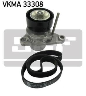 Комплект доріжкового ремня SKF VKMA 33308