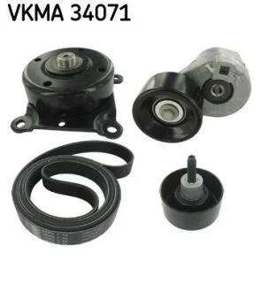 Комплект доріжкового ремня SKF VKMA 34071