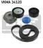 Комплект поліклинових ременів SKF VKMA 34120