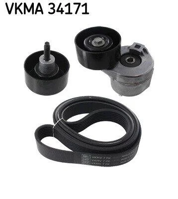 Комплект доріжкових пасків SKF VKMA 34171 (фото 1)